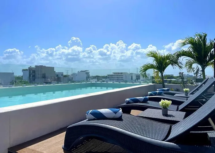 Apartment De Lujo 1 Hab. Depto. 303 Playa del Carmen